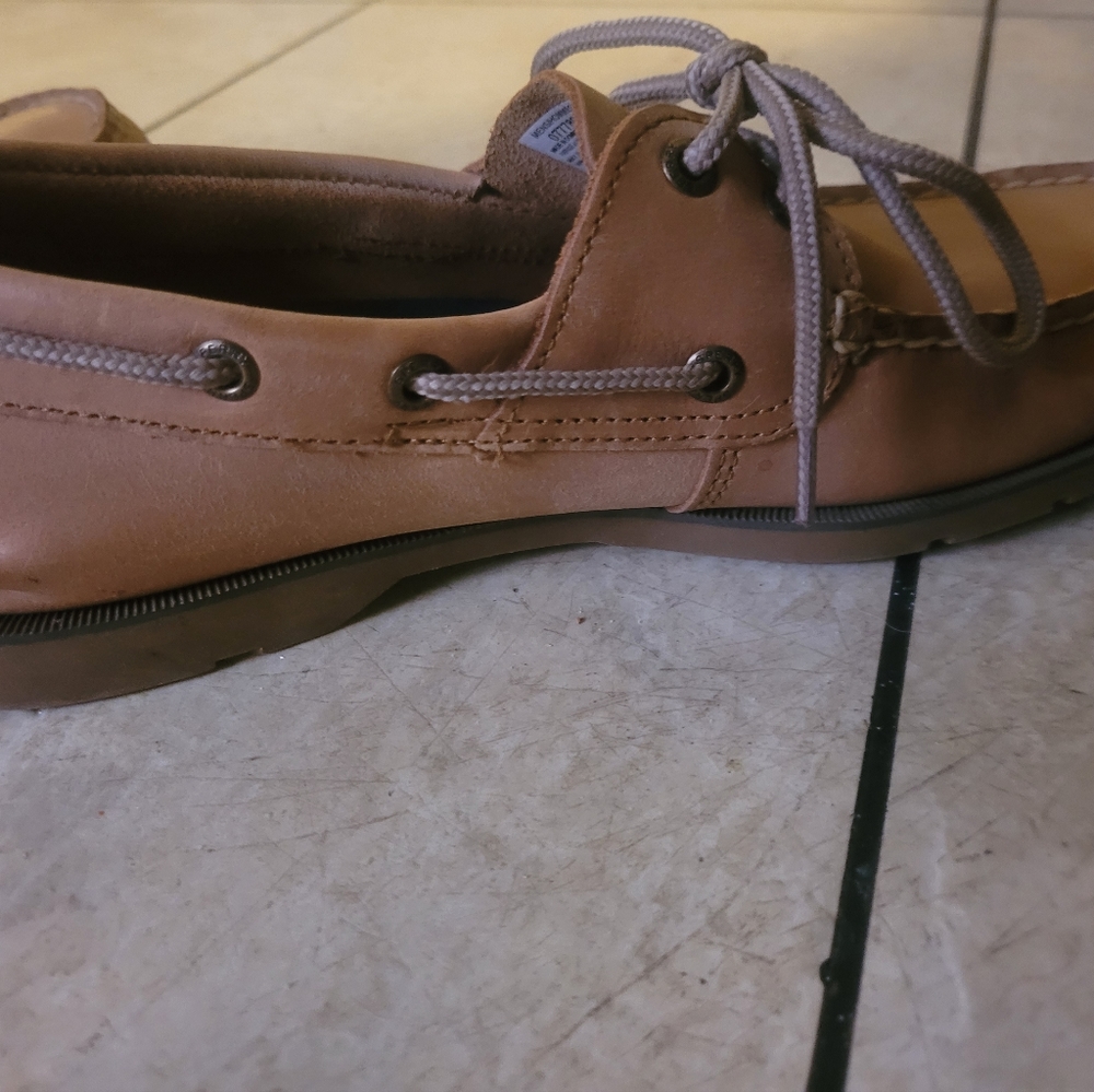 Men's Leather Sperry's - Picture 5 of 6